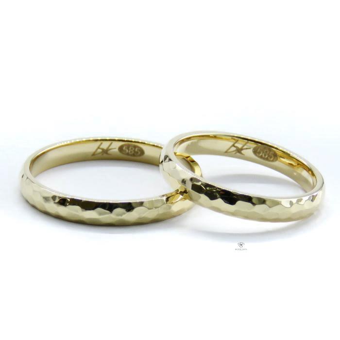 Parlak Dövme Alyans Çift