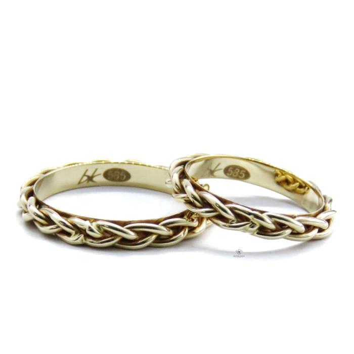 Entwist Alyans Çift