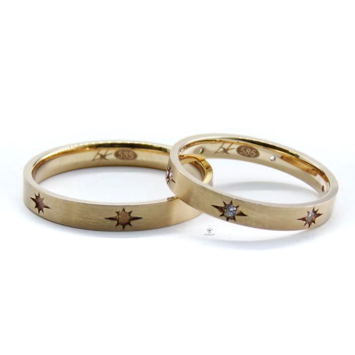 Güneş Alyans Çift